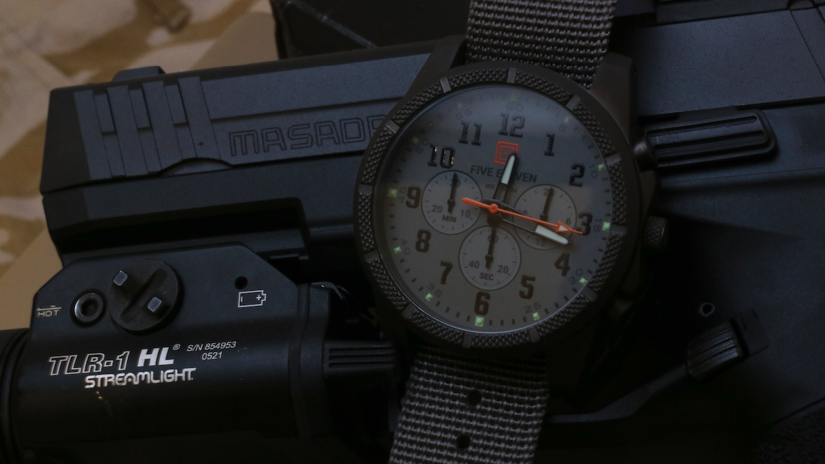 Outpost Chrono Watch