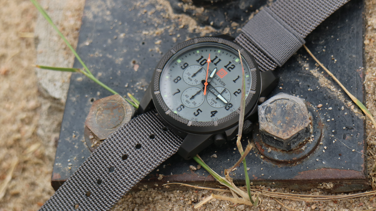 AllOutdoor Review: 5.11 Tactical Outpost Chrono Watch