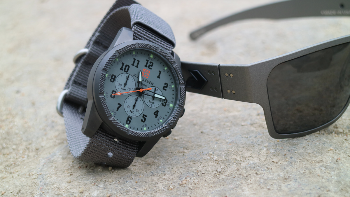 Outpost Chrono Watch