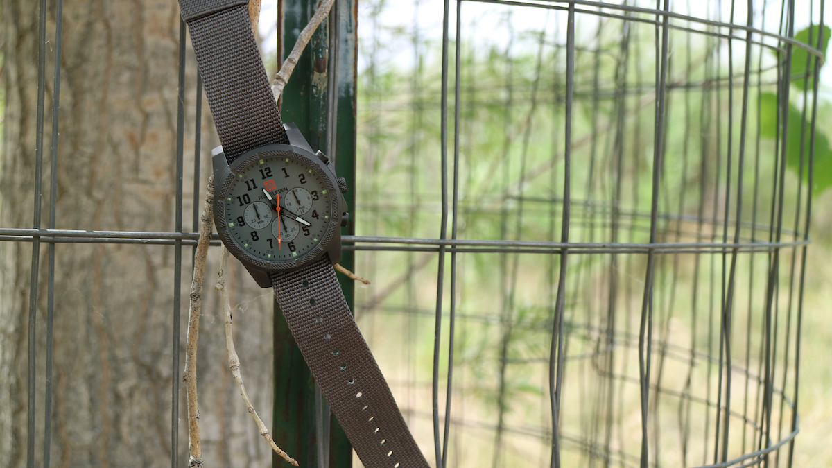 Outpost Chrono Watch