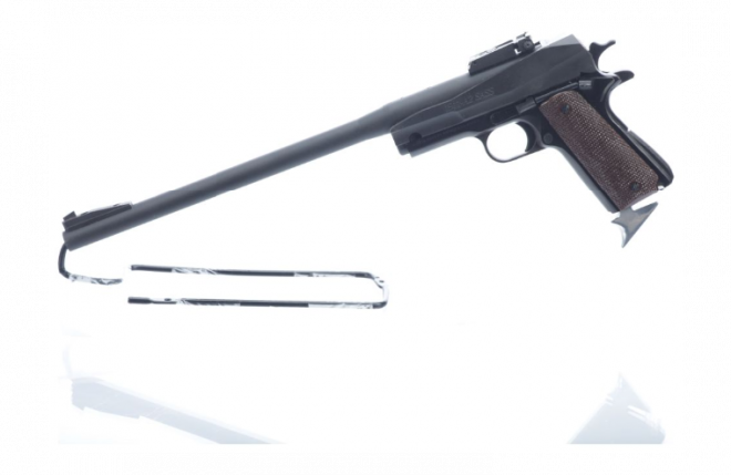 POTD: T/C Contender Competitor – Springfield Armory 1911-A2 SASS POTD: T/C Contender Competitor – Springfield Armory 1911-A2 SASS