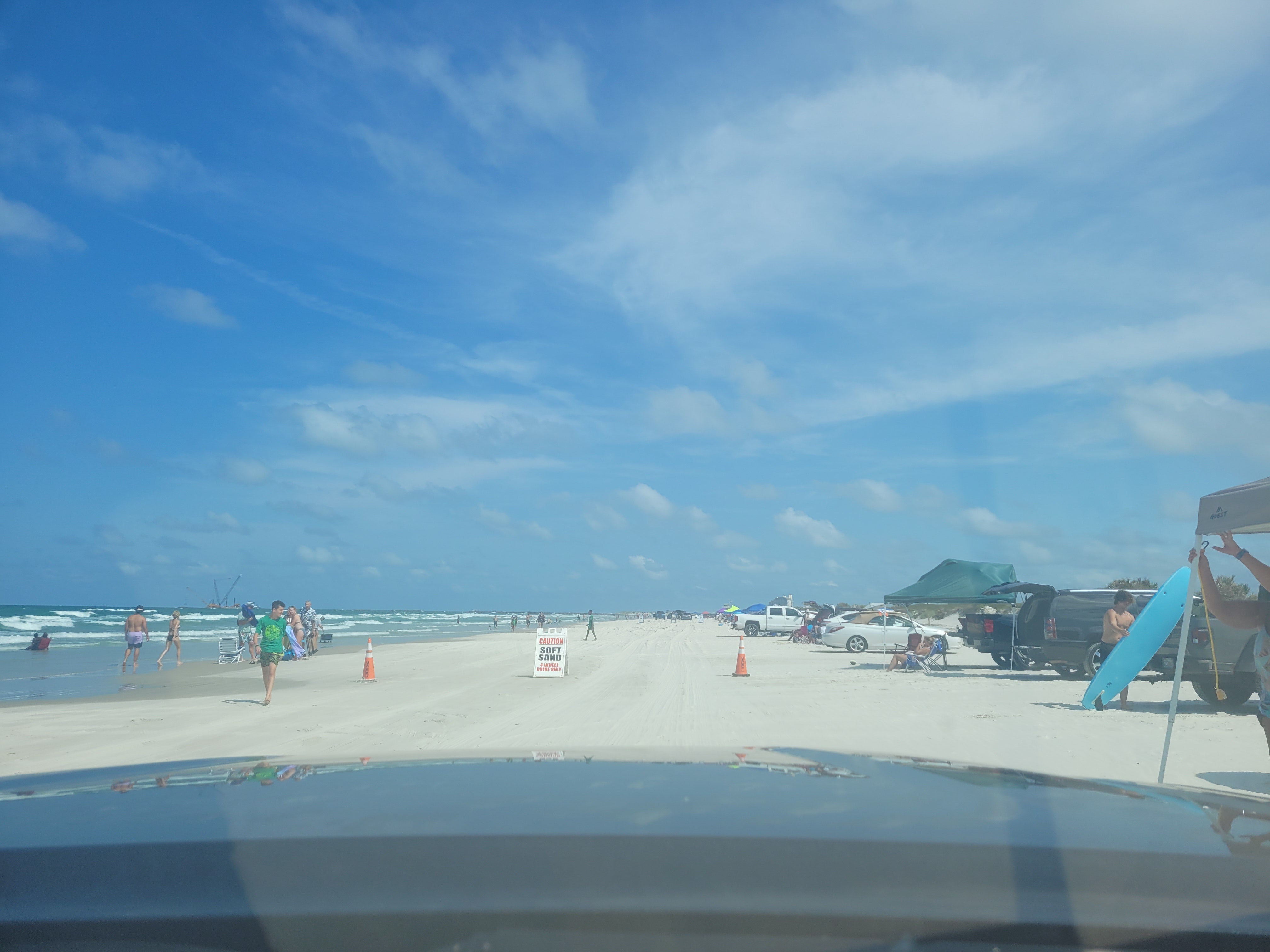 beach driving