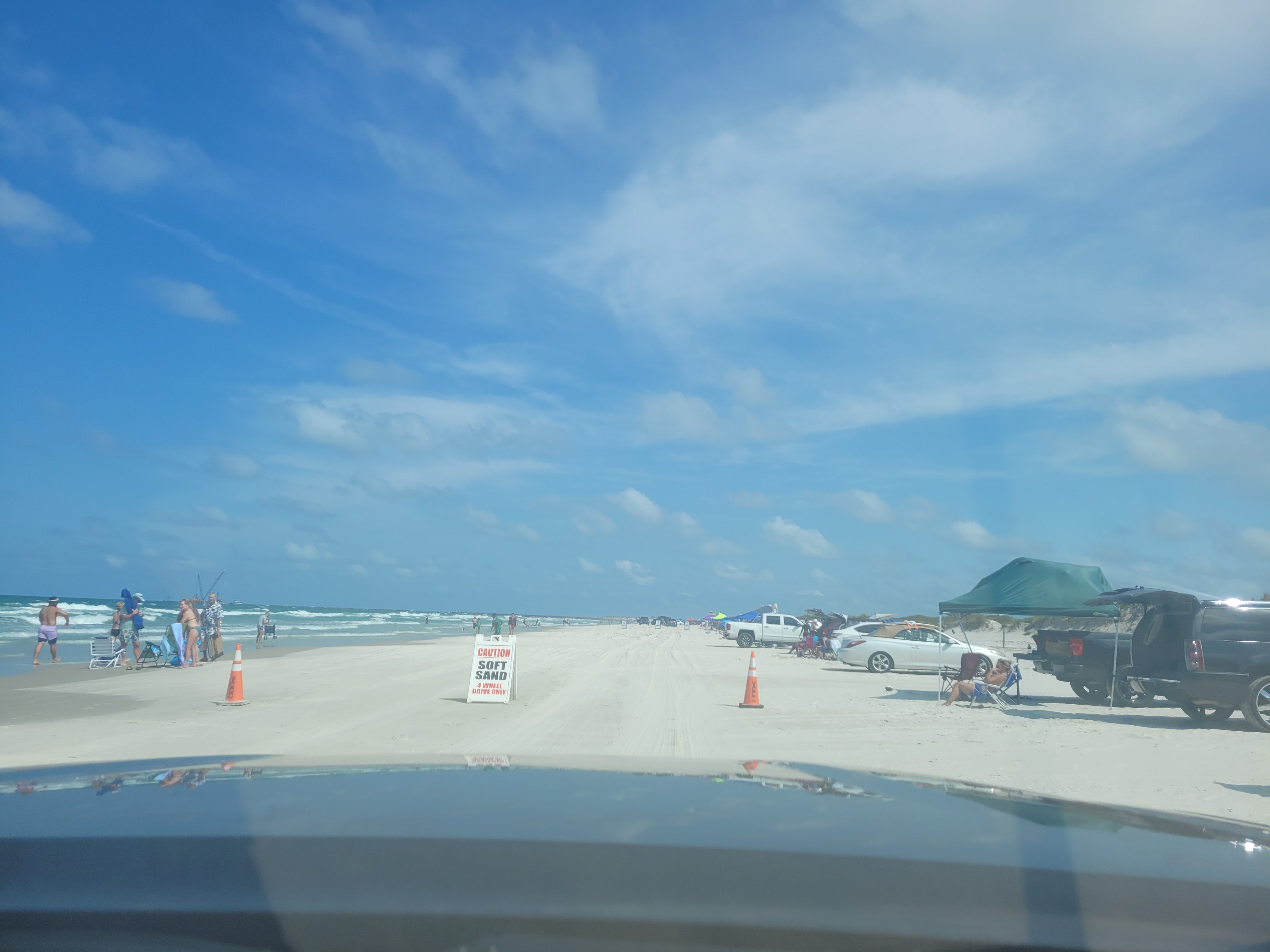 beach driving