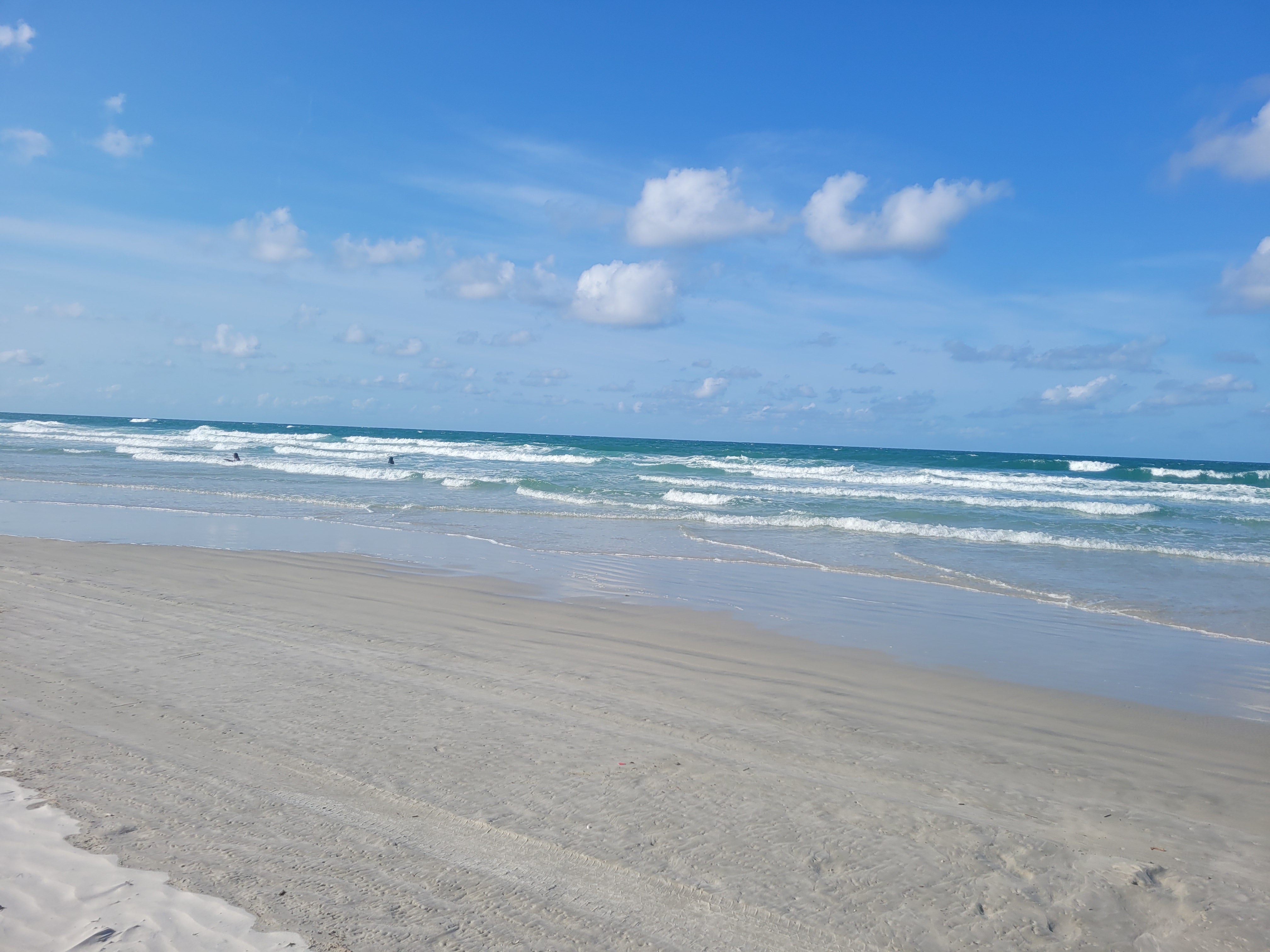 beach driving