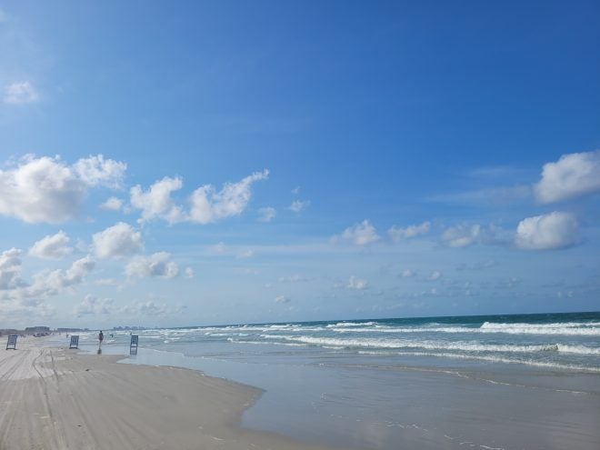 A Day of Beach Driving on Daytona Beach in Volusia County, Florida