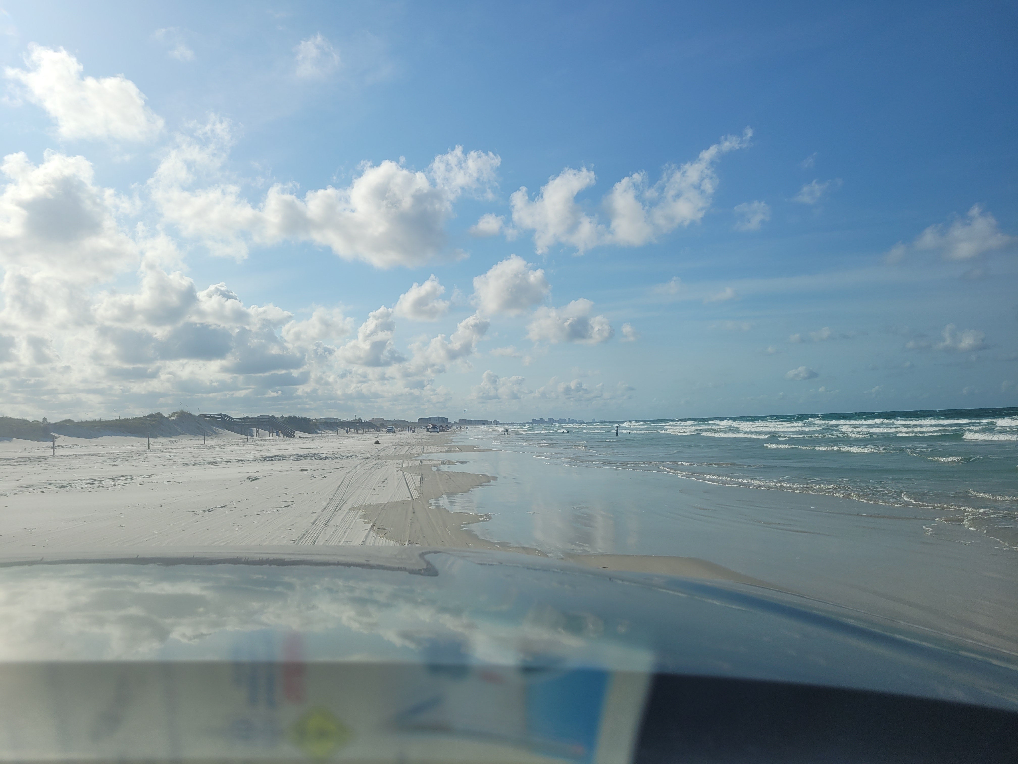 beach driving