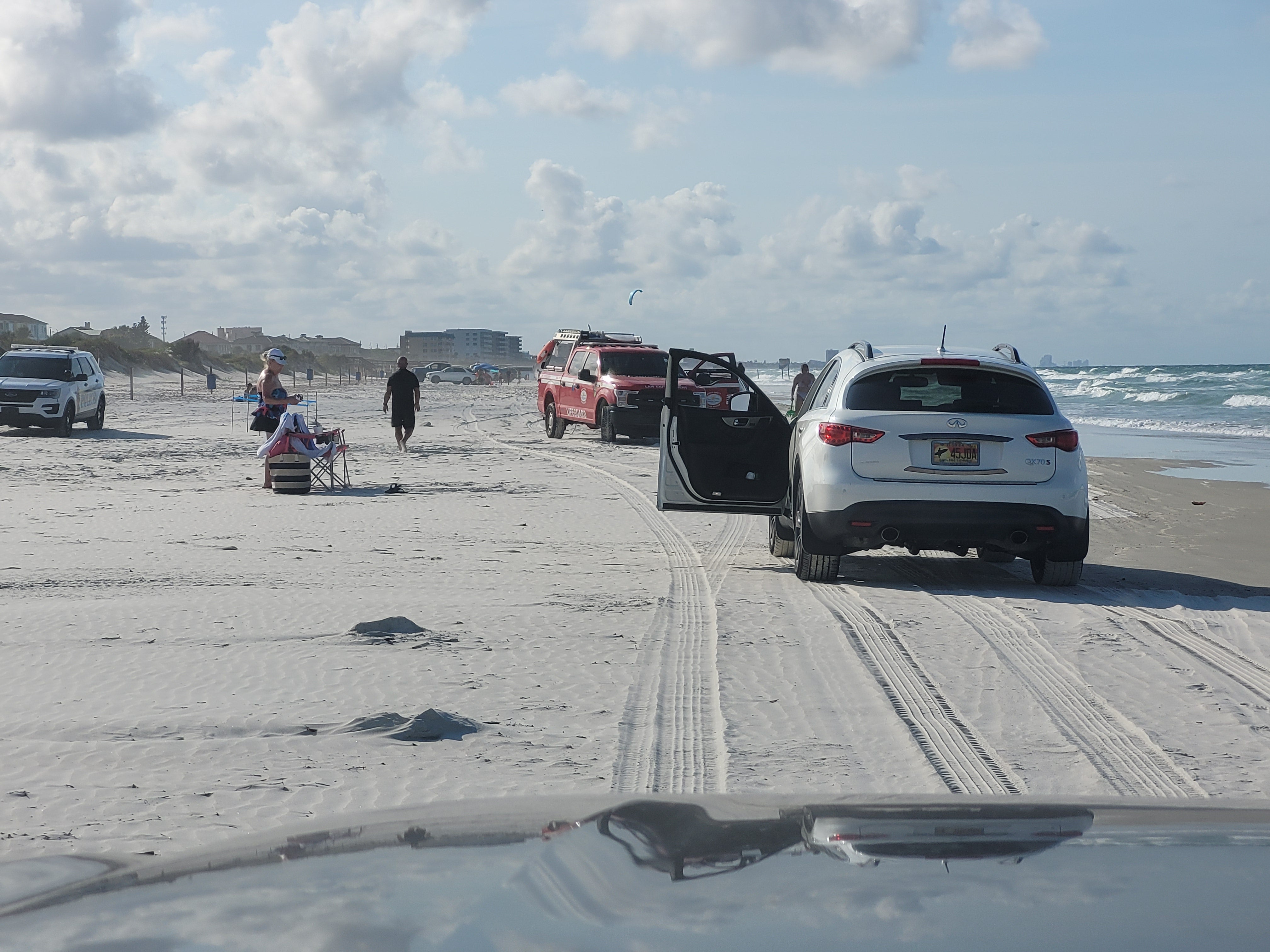 beach driving