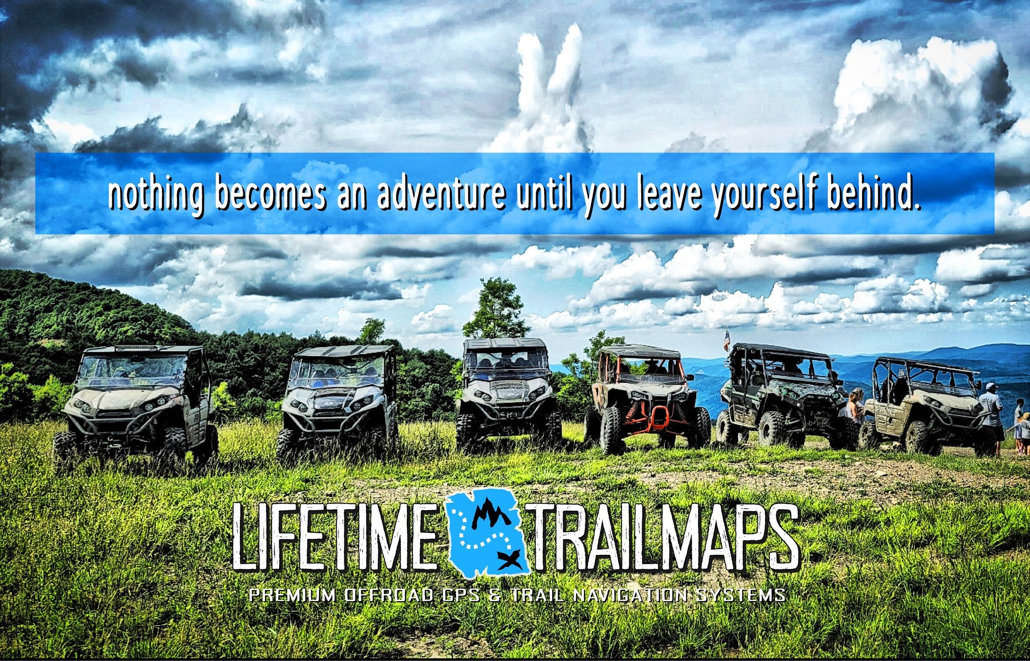 off-road GPS lifetime trailmaps alloutdoor