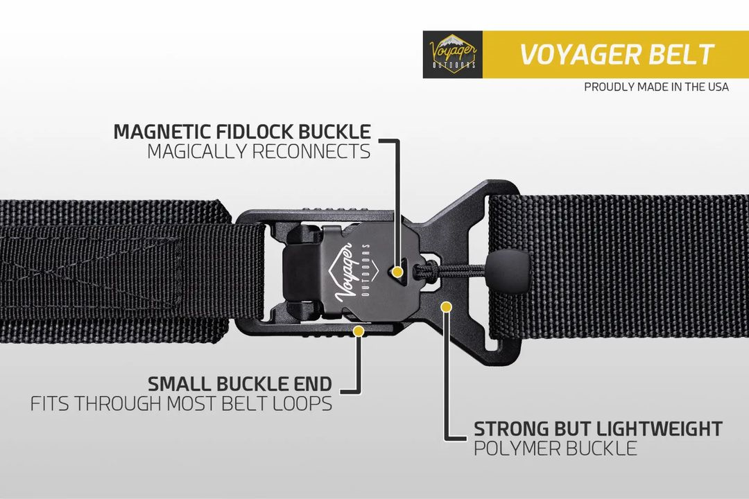 The New Voyager Belt from Voyager Outdoors - A New Everyday Favorite? 