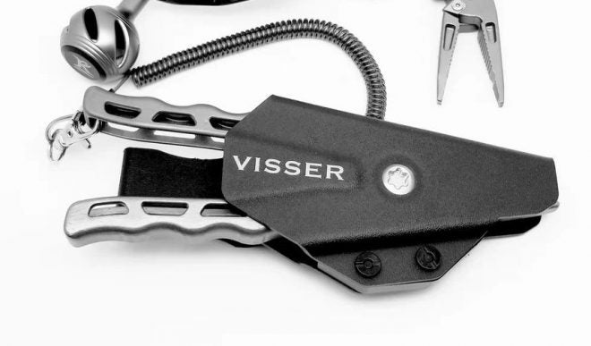 Visser Pliers: American Made, Newly Designed Titanium Pliers Visser Pliers: American Made, Newly Designed Titanium Pliers