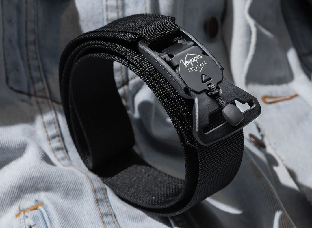 The New Voyager Belt from Voyager Outdoors - A New Everyday Favorite? 