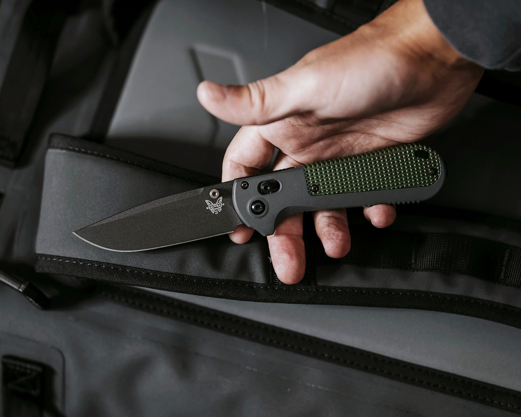 Introducing the 430BK and 430SBK Redoubt EDC Benchmade Knives