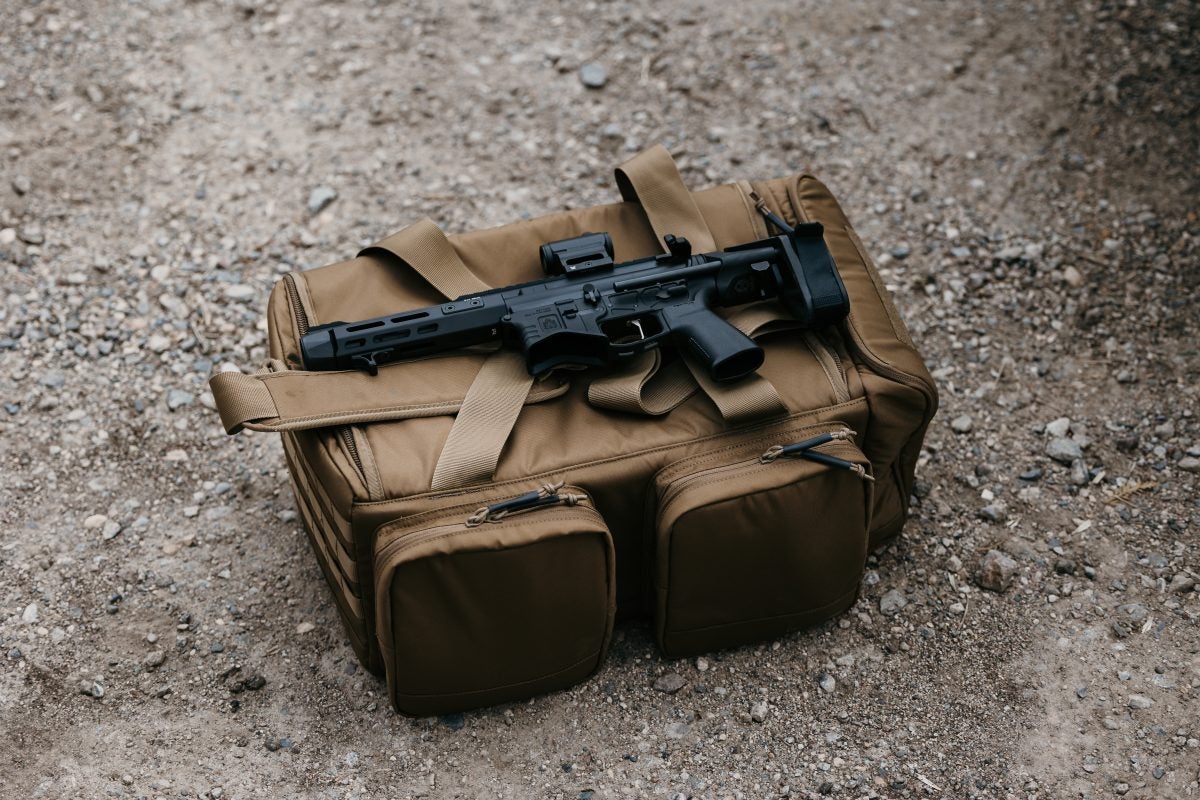 range ready trainer bag