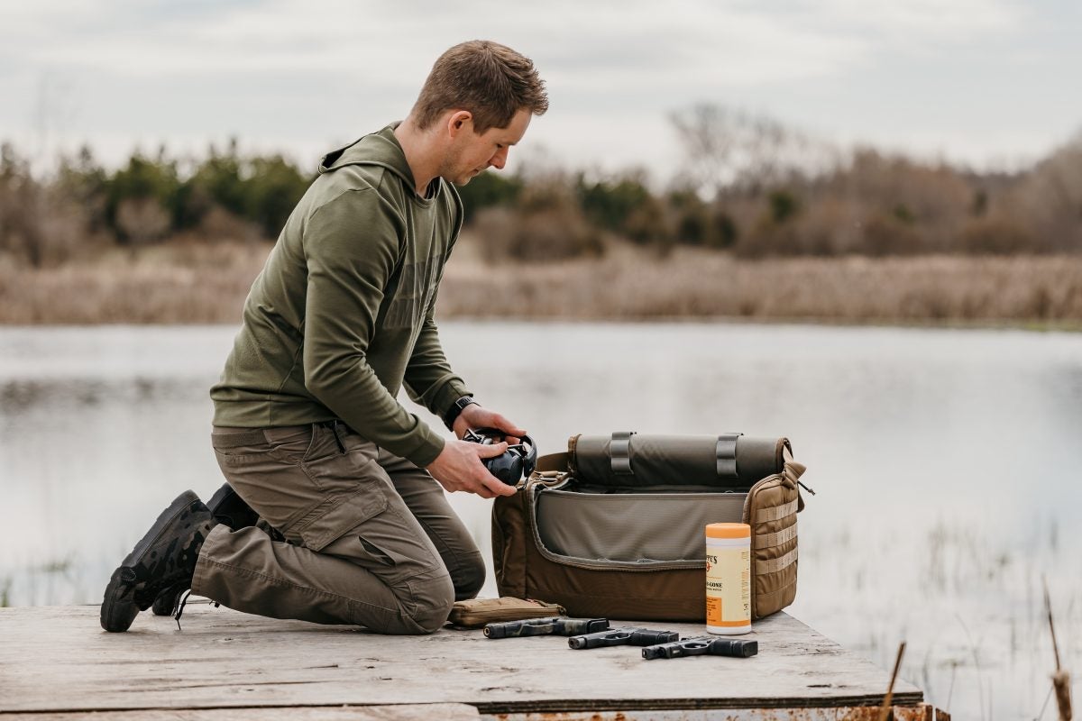 range ready trainer bag