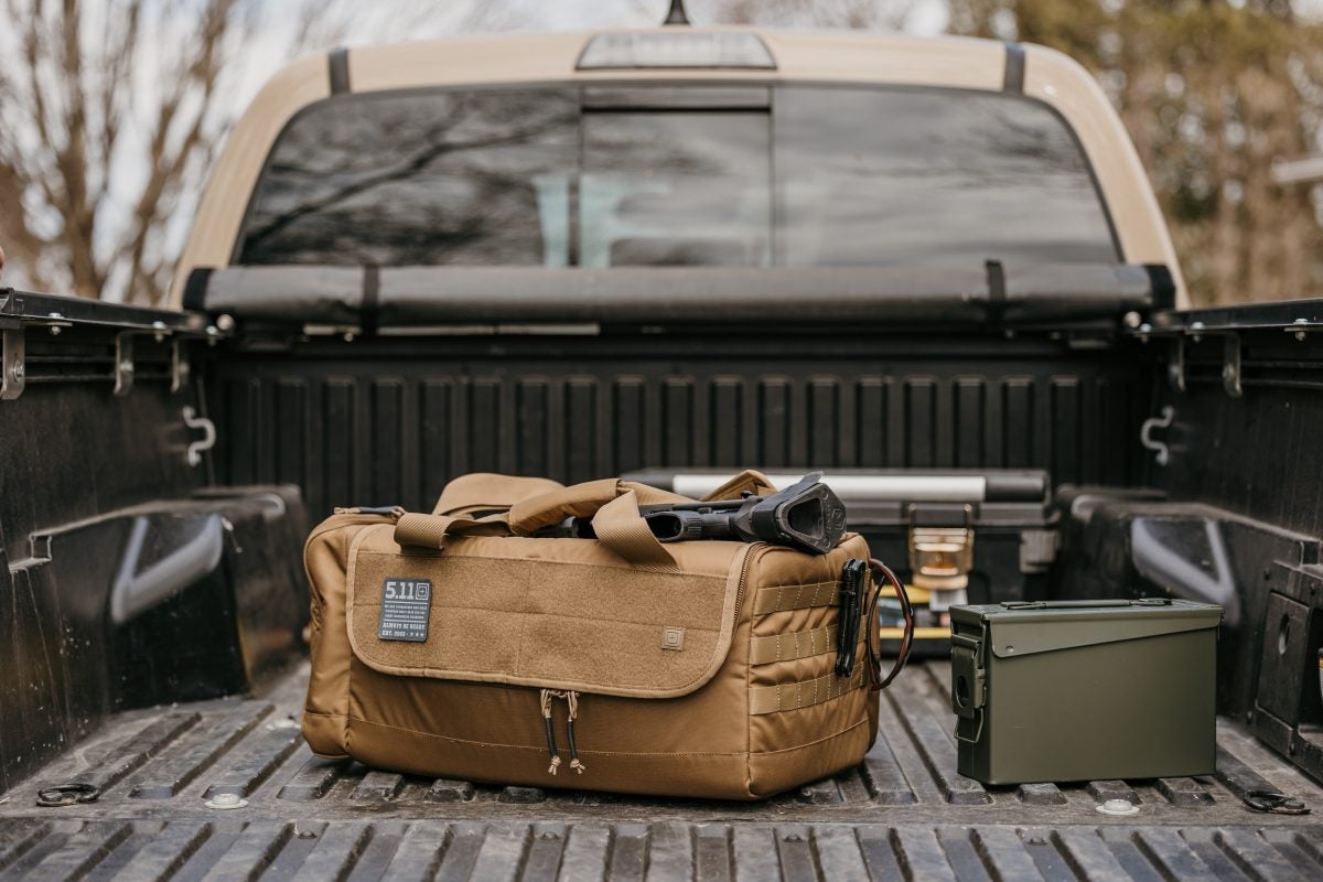 range ready trainer bag