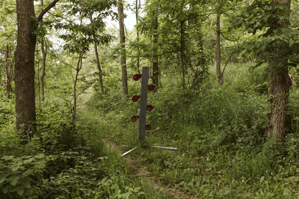 Grizzly Targets AR500 Dueling Tree