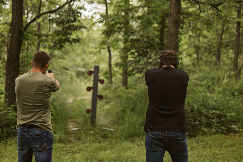 Grizzly Targets AR500 Dueling Tree