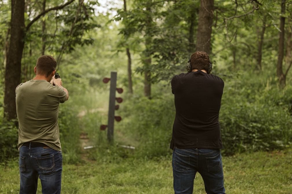 Grizzly Targets AR500 Dueling Tree