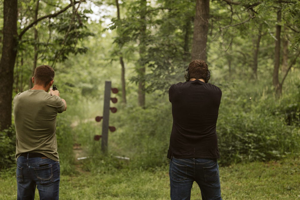 Grizzly Targets AR500 Dueling Tree