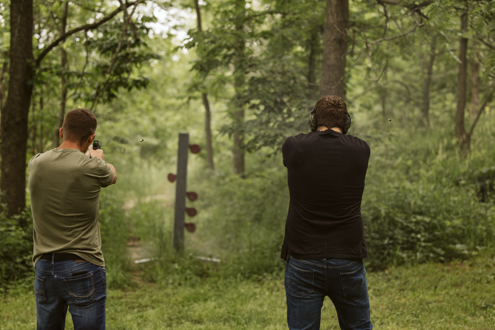 Grizzly Targets AR500 Dueling Tree