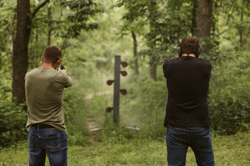 Grizzly Targets AR500 Dueling Tree