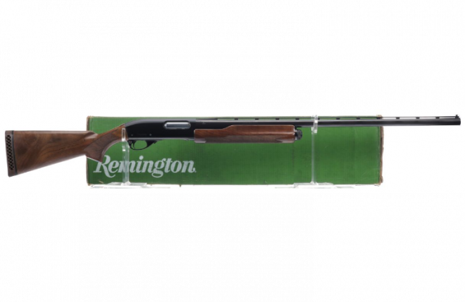 POTD: Remington 870 Competition Trap Single Shot Gas Operated Shotgun