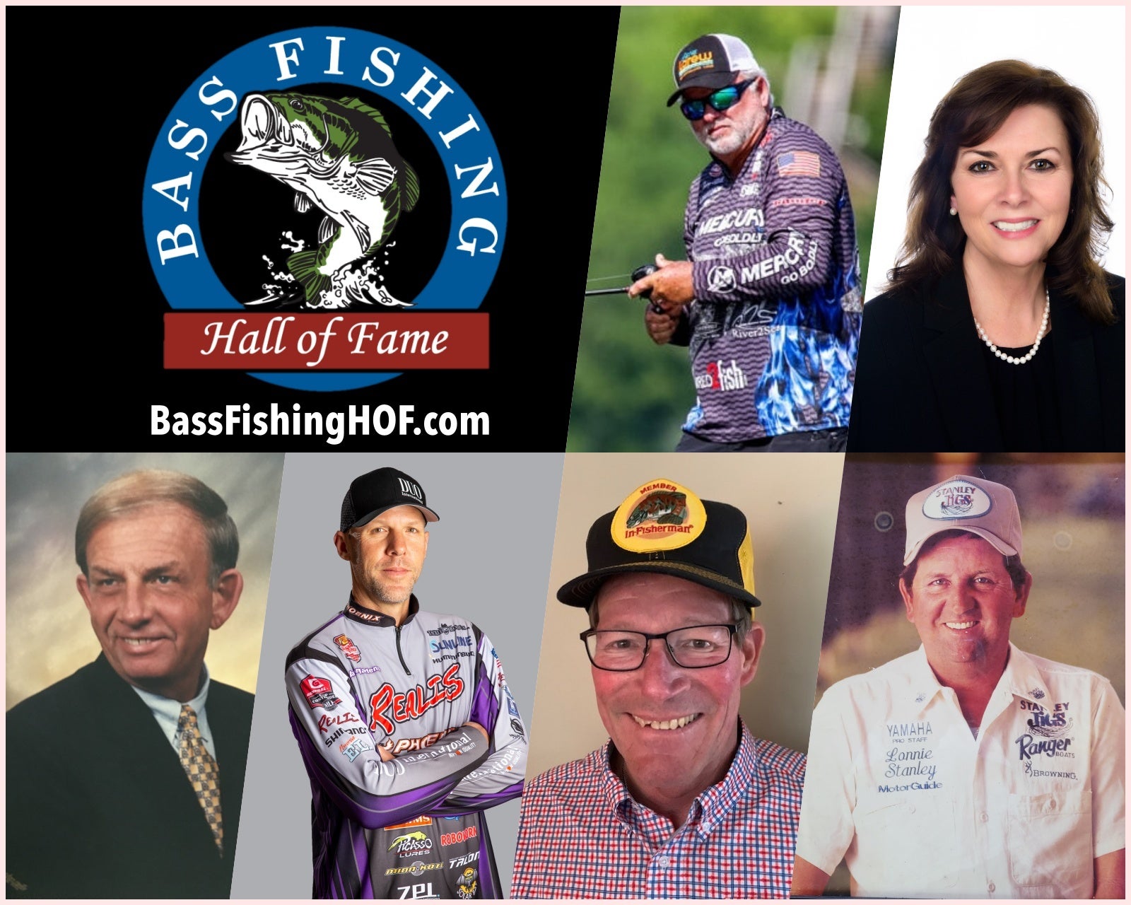 2022 Bass Fishing Hall of Fame Inductees Announced 2022 Bass Fishing Hall of Fame Inductees Announced
