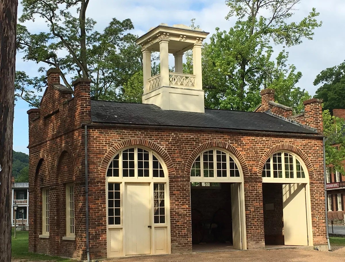 John Brown Harpers Ferry Armory Raid