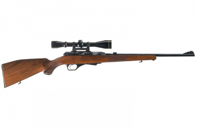 POTD: A Wooden HK – The Heckler & Koch Model 300 Semi-Automatic Rifle