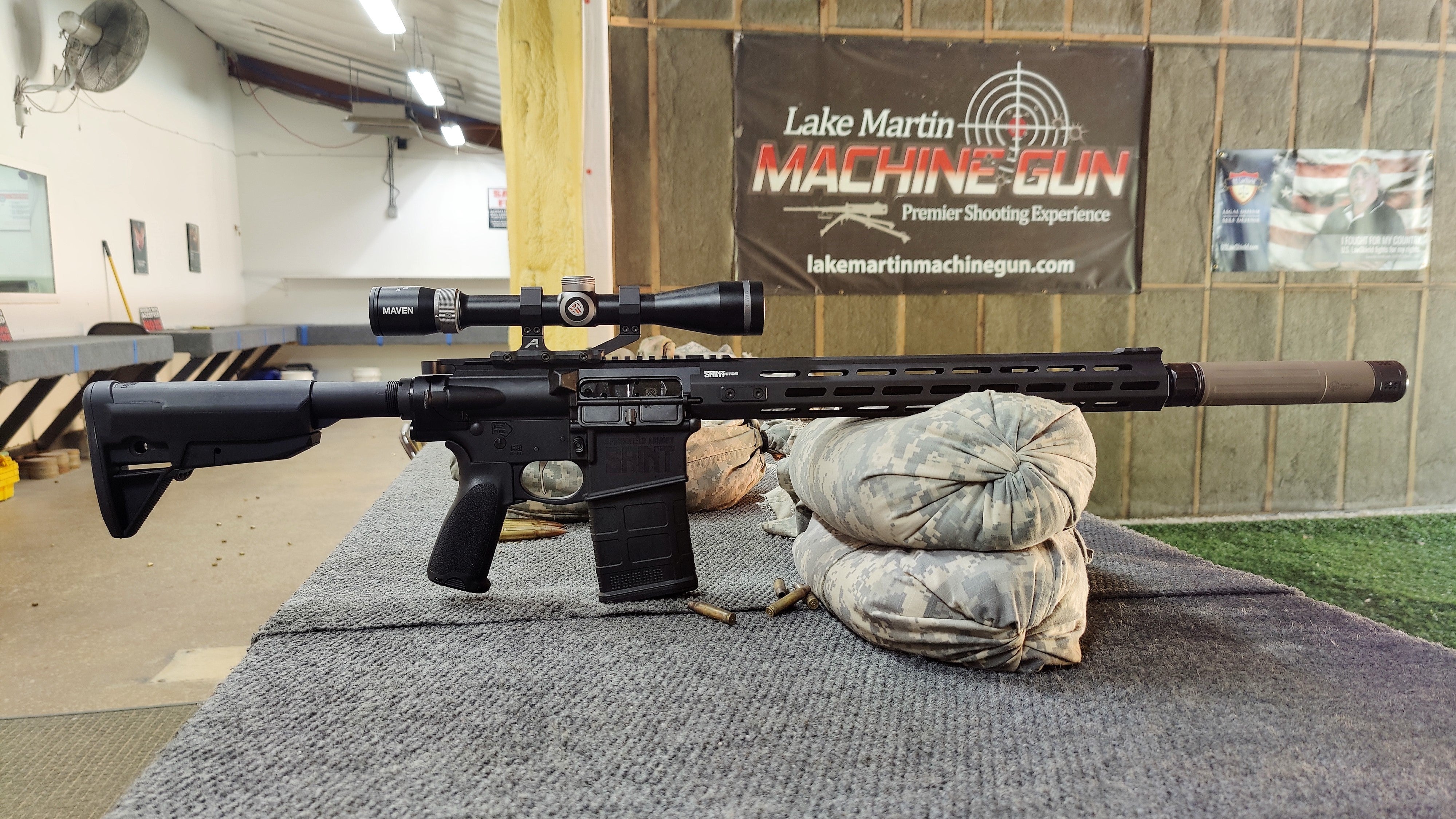 AllOutdoor AO Maven RS.2 Review Springfield Armory Saint Victor .308