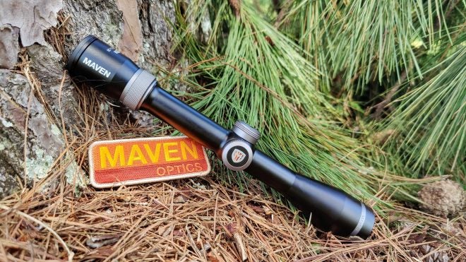 AllOutdoor Review: Maven Optics RS.2 2-10x38mm SFP (SHR Reticle) AllOutdoor Review: Maven Optics RS.2 2-10x38mm SFP (SHR Reticle)
