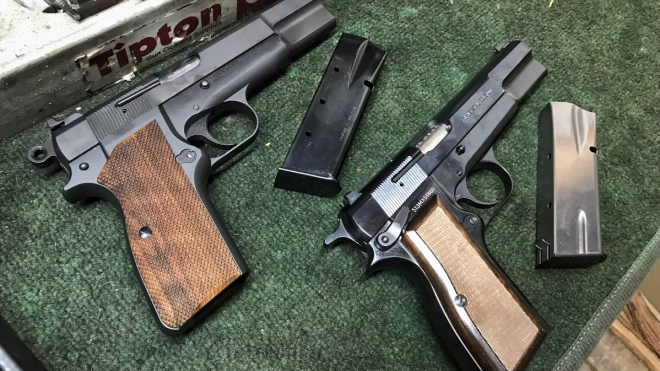 Curious Relics #044: In With The New?  - Browning Hi-Power Part 4
