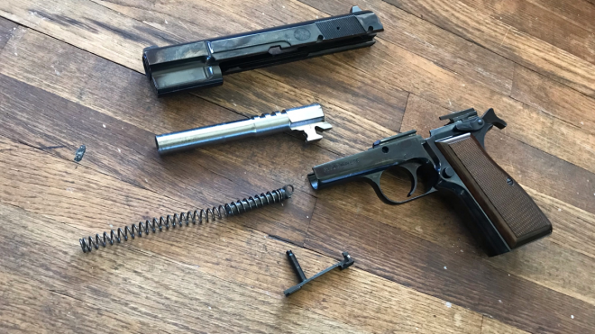 Curious Relics #043: Under The Hood – The Browning Hi-Power