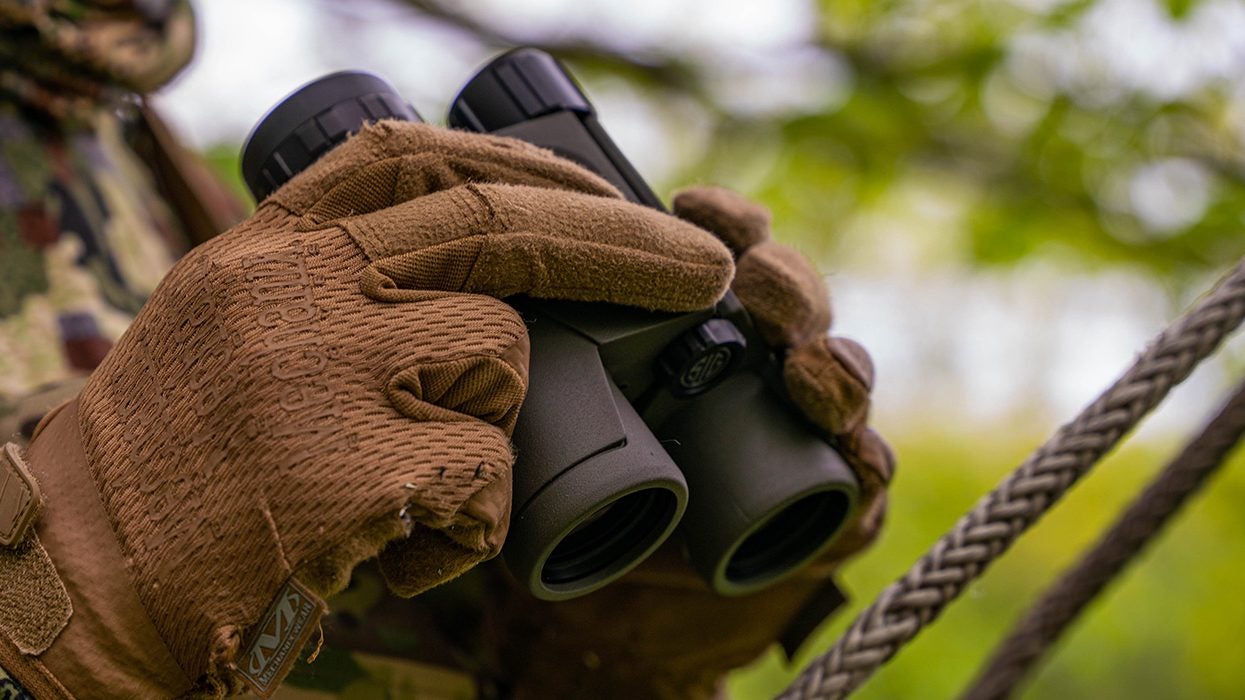 SIG Sauer's New KILO6K-HD Compact Ballistic Rangefinding Binoculars