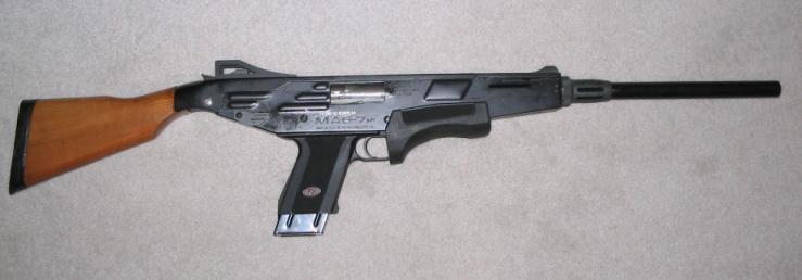 POTD: Chunky Uzi-looking Shotgun – The Techno Arms Mag-7
