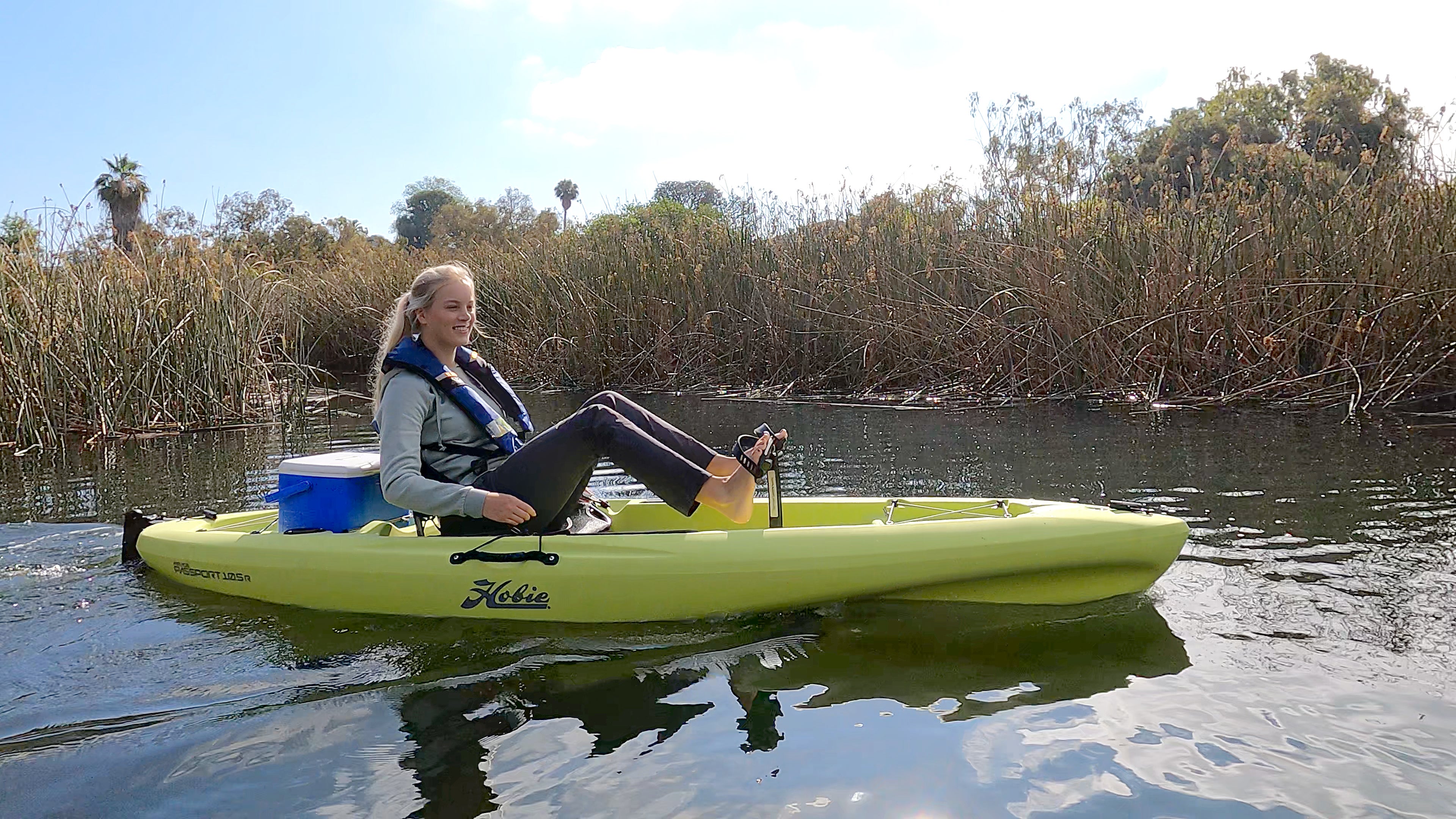 Hobie Mirage Passport R Fishing Kayak