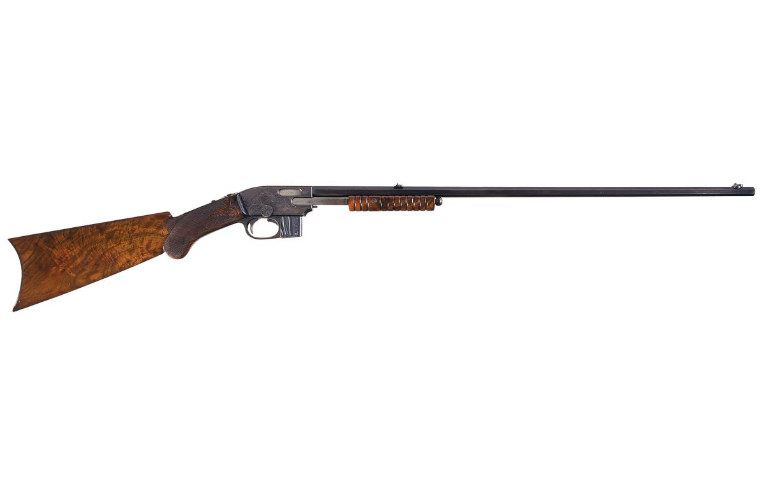POTD: Magazine-Fed Pump – Savage Model 1903 Slide Action Rifle