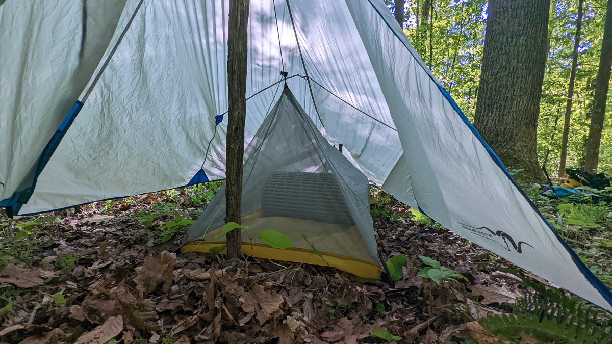 Stone Glacier SKYAIR ULT Stoneglacier alloutdoor andrewd Slingfin Minimalist Series Shelters splitwing UL tarp