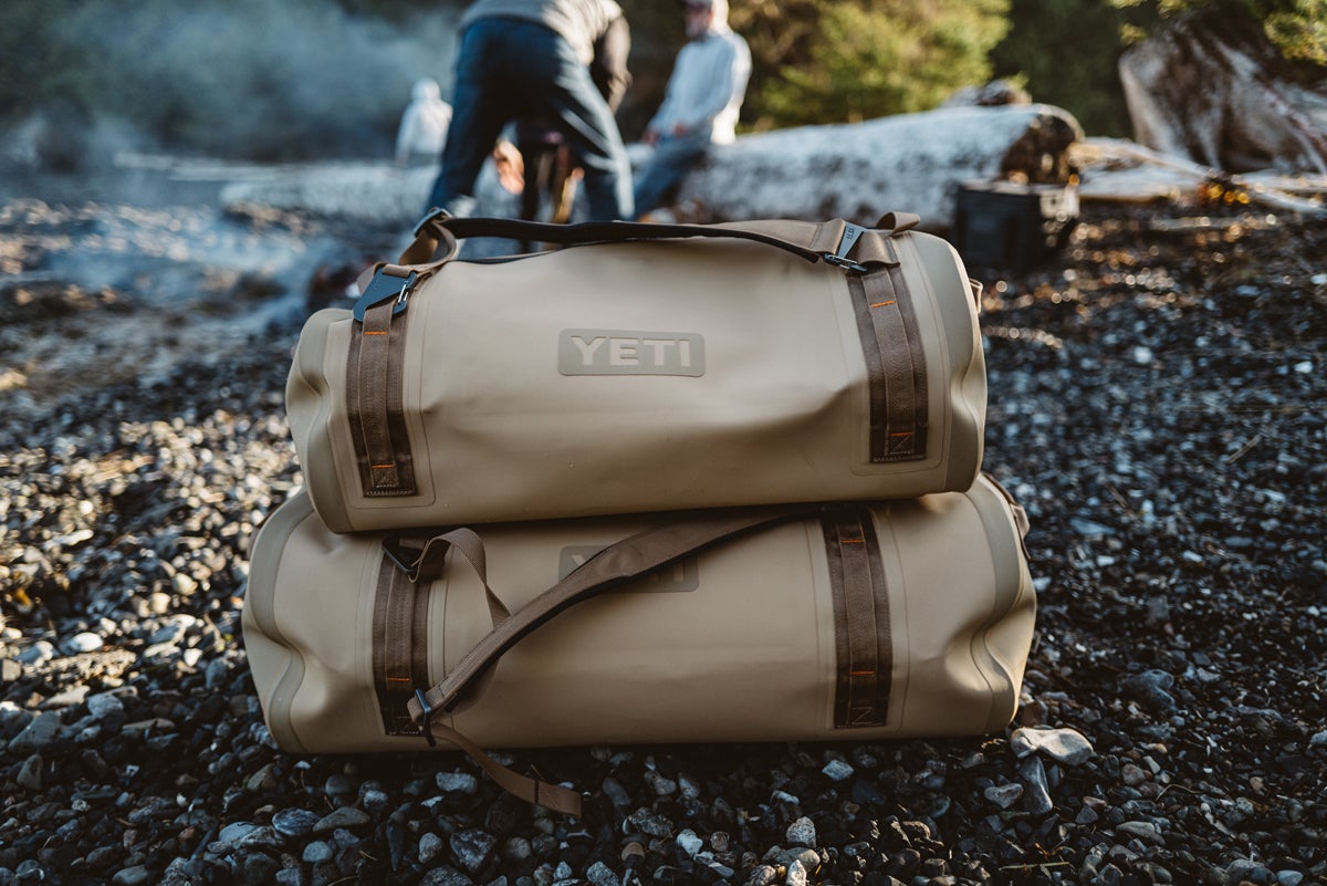 New TAN Yeti Panga Dry Bags & SideKick Dry – Fully Submersible New TAN Yeti Panga Dry Bags & SideKick Dry – Fully Submersible