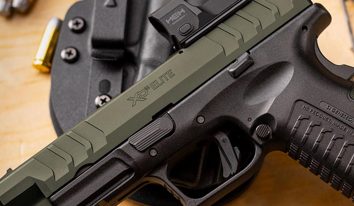 Springfield Armory Offers Exclusive ODG XD-M Elite 10mm