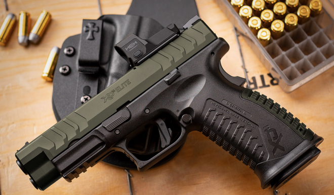 Springfield Armory Offers Exclusive ODG XD-M Elite 10mm