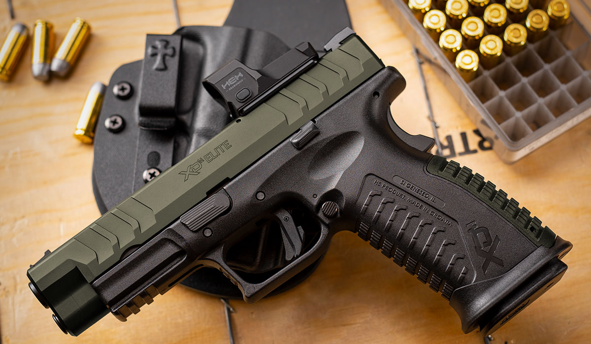 Springfield Armory Offers Exclusive ODG XD-M Elite 10mm Springfield Armory Offers Exclusive ODG XD-M Elite 10mm
