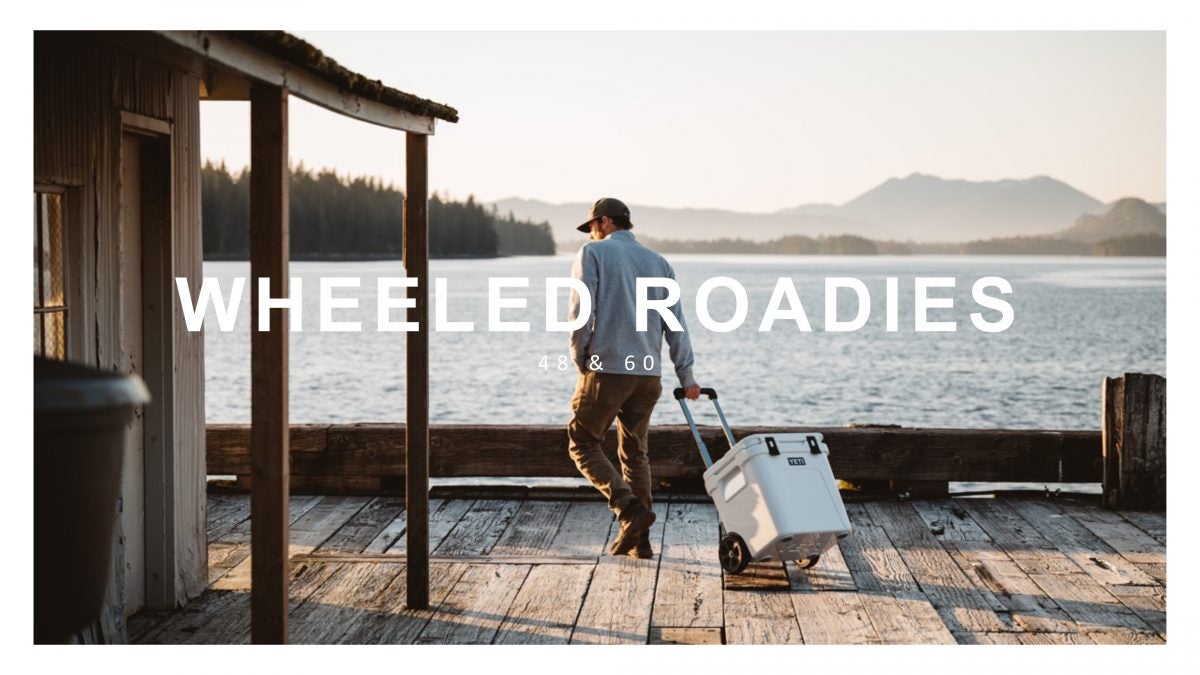 NEW Yeti Mobile, Summer Time Coolers – Wheeled Roadie 48 & 60