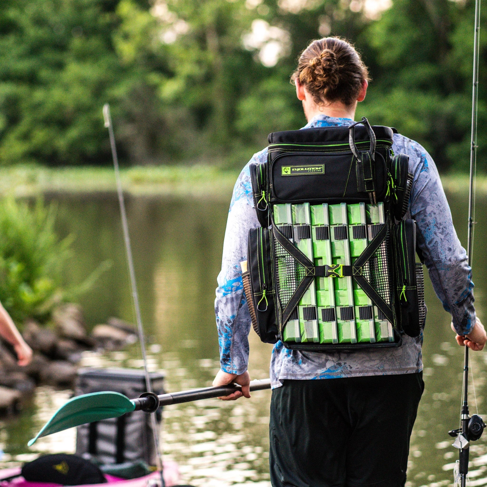 Evolution Outdoors' New Drift Series 3600 Tackle Sling Pack
