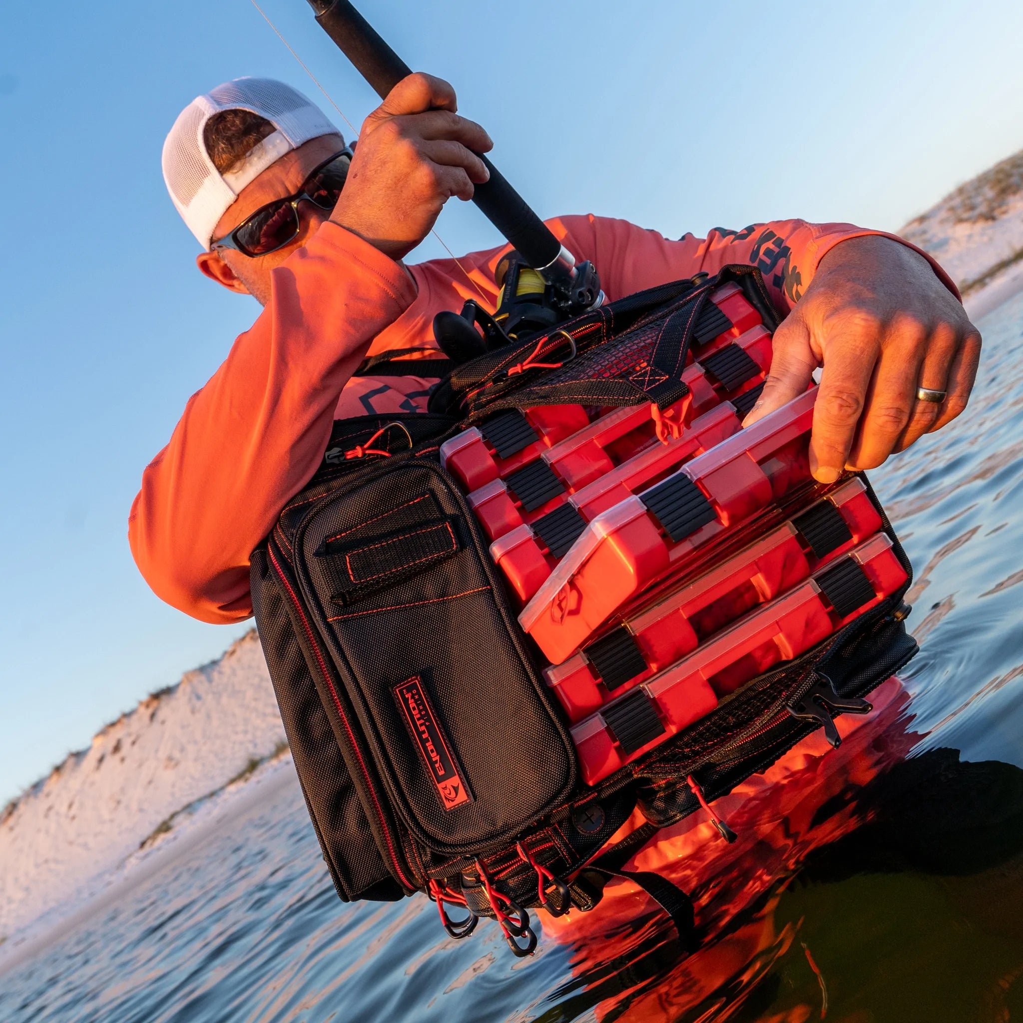 Evolution Outdoor Largemouth 3600 Sling Pack - 34024-EV