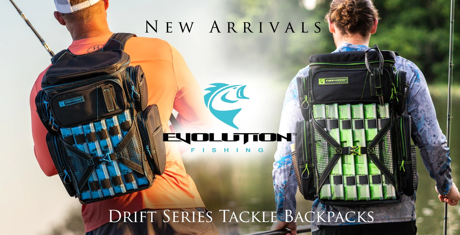 Evolution Outdoors' New Drift Series 3600 Tackle Sling Pack