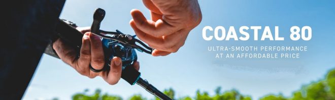 Daiwa Coastal 80: Affordable Ultra Smooth Performance Daiwa Coastal 80: Affordable Ultra Smooth Performance
