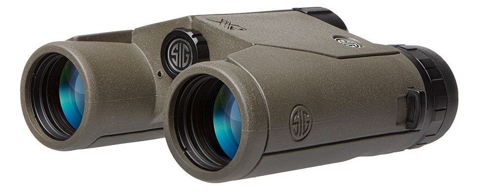 SIG Sauer's New KILO6K-HD Compact Ballistic Rangefinding Binoculars