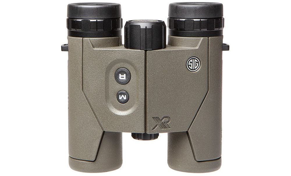 SIG Sauer's New KILO6K-HD Compact Ballistic Rangefinding Binoculars