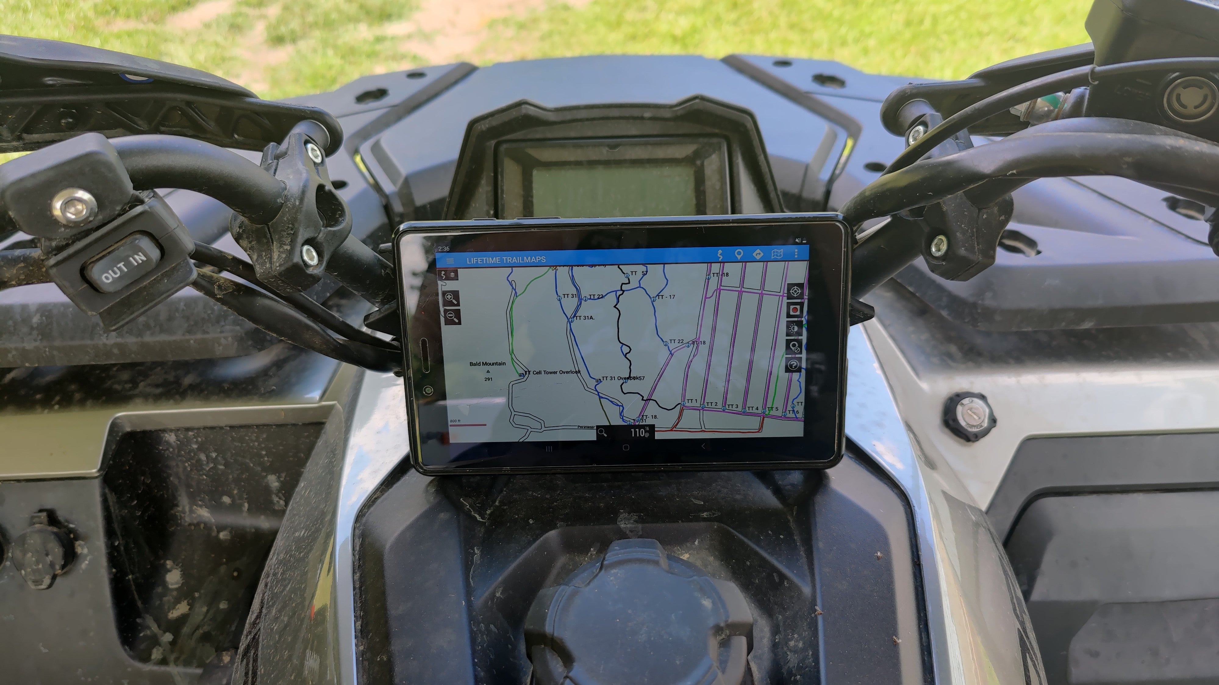 off-road GPS lifetime trailmaps alloutdoor